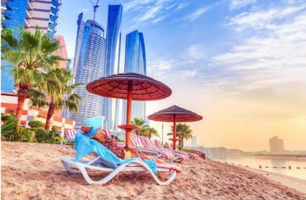 Corniche Street - Superb Lovely Room Abu Dhabi Exterior foto